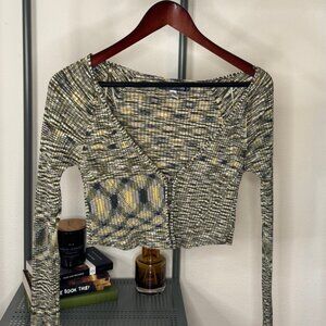Urban Outfitters Cropped Cardigan